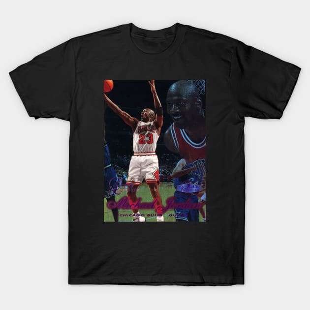 BASKETBALLART -JORDAN CARD 13 T-Shirt by JORDAN-ART23